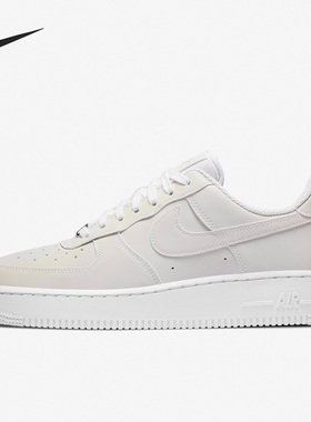 Nike/耐克官方正品AF1 Low女子简约时尚反光休闲板鞋DC2062-100