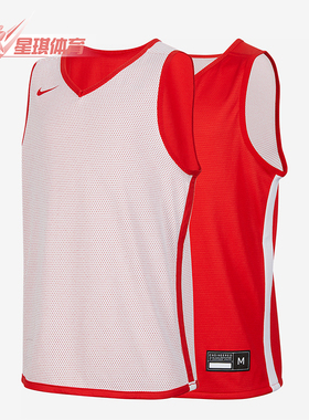 Nike/耐克正品2025新款大童透气训练经典运动无袖背心IB8904-657