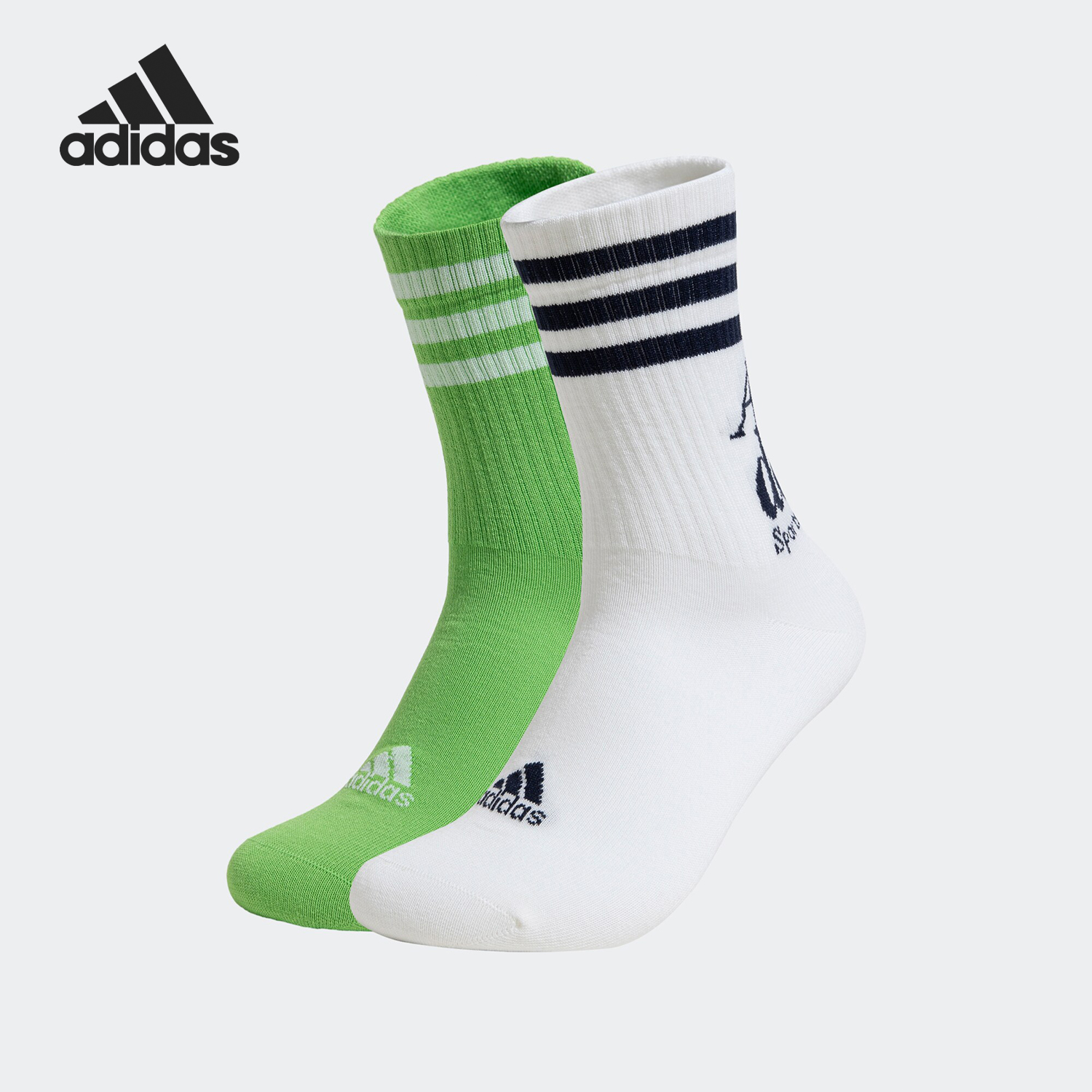 Adidas/阿迪达斯男女中筒袜