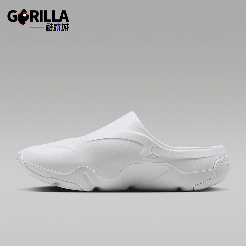 耐克男士透气轻盈耐穿休闲拖鞋