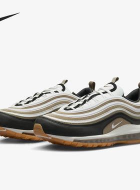 Nike/耐克官方正品Air Max 97男士耐磨简约休闲运动鞋921826-203