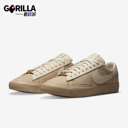 Nike/耐克正品Sb Blazer Fpap 男女低帮轻便板鞋DN3754-200