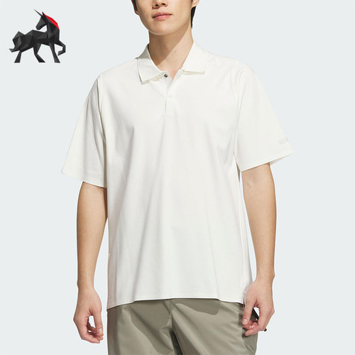 Adidas/阿迪达斯正品WZ POLO SHIRT男士简约透气运动polo衫JM0982