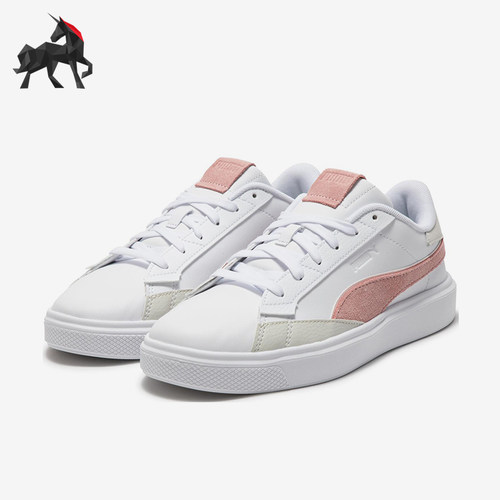 Puma/彪马正品女士休闲时尚透气减震低帮运动板鞋393103-02