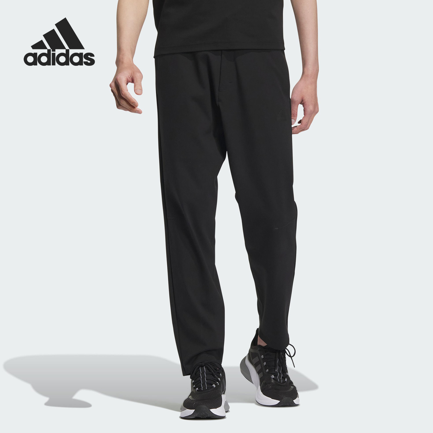 阿迪达斯男子运动休闲长裤