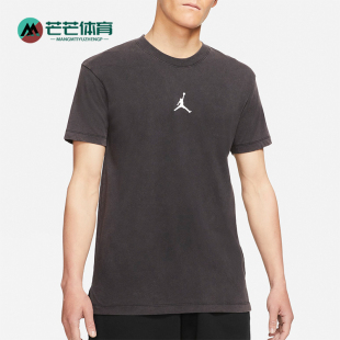 耐克正品 针织T恤DA2695 新款 复古宽松做旧短袖 010 JORDAN男士 Nike