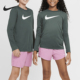 FZ5192 Nike 338 Dri FIT大童户外休闲长袖 耐克正品 Legend