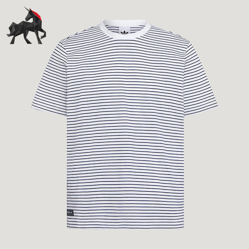 Adidas/阿迪达斯正品SKATEBOARDING新款男经典滑板短袖T恤KY7975