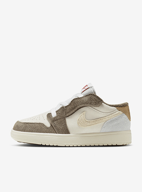 Nike/耐克正品Jordan 1 Low Alt 小童耐磨篮球鞋DZ4443-200