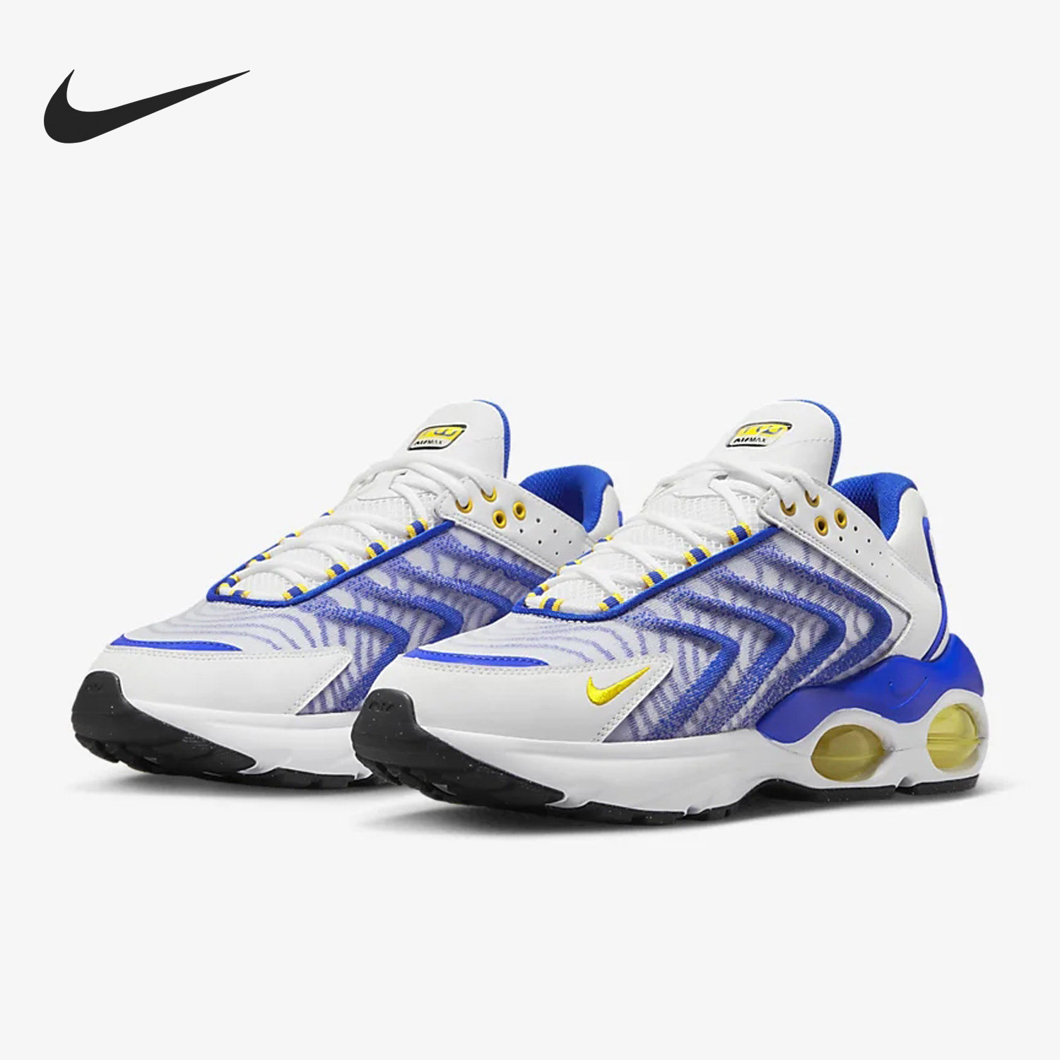 Nike/耐克官方正品AIR MAX TW男子气垫缓震运动跑步鞋DQ3984-100