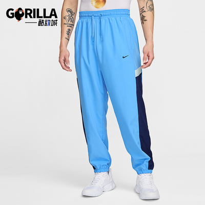 耐克男士收口束脚系带长裤