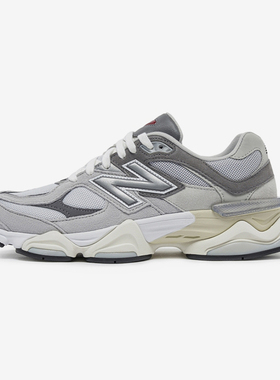 New Balance/NB正品运动男女同款减震耐磨透气低帮休闲鞋U9060GRY