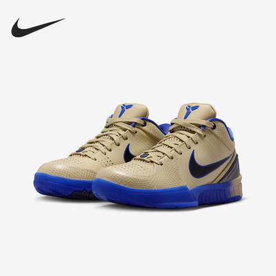 Nike耐克正品FC Barcelona x Zoom Kobe大童低帮篮球鞋HQ2303-700