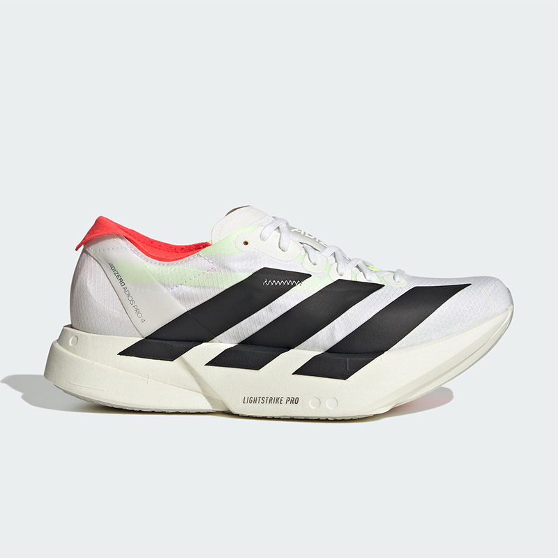 Adidas/阿迪达斯正品ADIZERO ADIOS PRO 4女士经典碳柱跑鞋JR1163