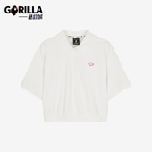 透气刺绣日常针织简约POLO衫 Skechers 女士时尚 新款 斯凯奇正品