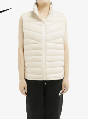 Nike/耐克正品冬季新款女子户外运动休闲羽绒马甲CU5097-140