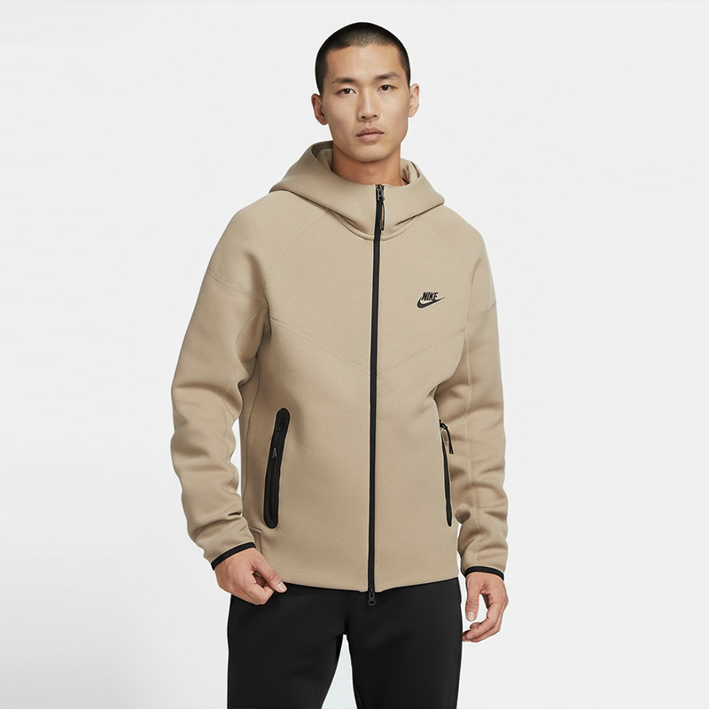 Nike/耐克正品春秋男士休闲宽松户外连帽针织外套FB7922-247