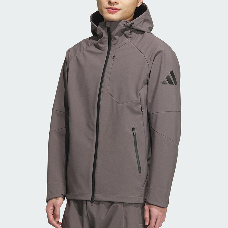 Adidas/阿迪达斯正品PR SP WD JKT男士连帽梭织户外外套KA1225