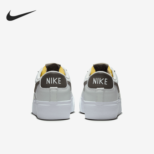 耐克正品 DJ0292 Blazer Platform女士运动厚底鞋 004 Low Nike