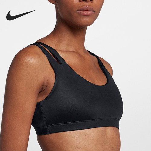 Nike/耐克正品BRA女士瑜伽紧身健身训练运动内衣AA4230-010