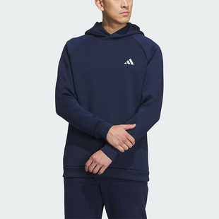 HY0972 26夏高尔夫运动男子连帽卫衣套头衫 Adidas 阿迪达斯正品