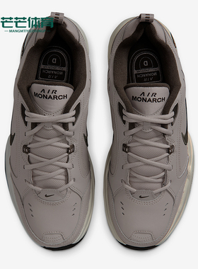 Nike/耐克正品AIR MONARCH IV男士经典低帮系带跑步鞋415445-200