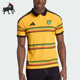 阿迪达斯正品 针织透气运动修身 JFF JSY 男士 球衣KD0959 Adidas