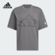 阿迪达斯正品 经典 FOS Adidas FUTURE STYLE男士 宽松短袖 KB5950