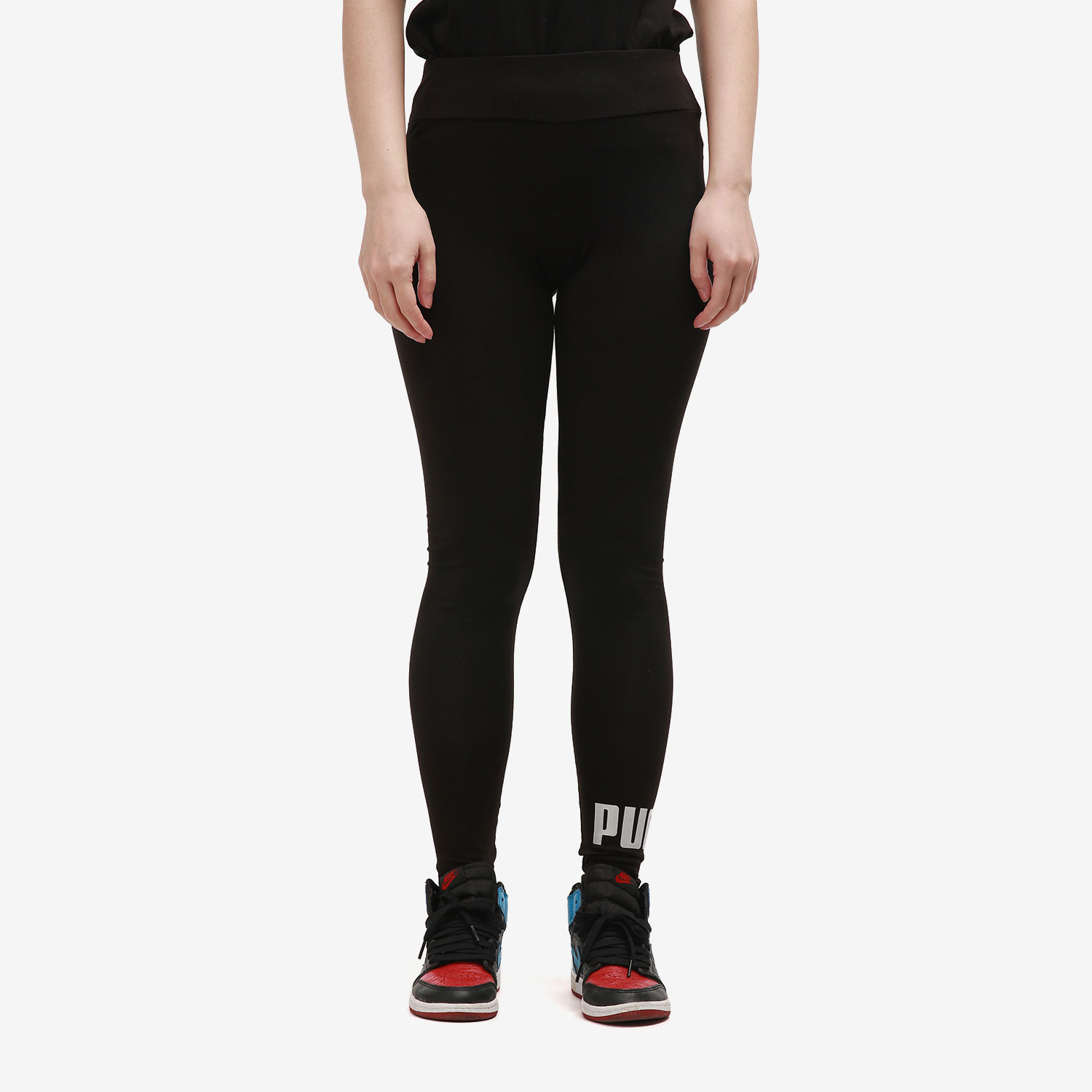 Puma/彪马正品彪马运动裤女子春季新款训练紧身裤长裤 845592