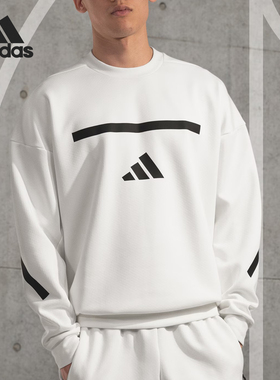 Adidas/阿迪达斯官方正品M Z.N.E. CRW男士运动训练卫衣JF2451