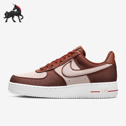 Nike/耐克正品Air Force 1女士休闲厚底耐磨透气板鞋IB6642-200
