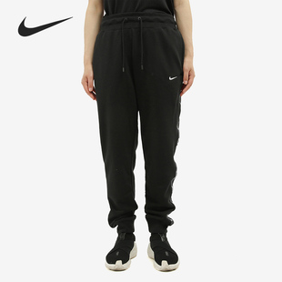 女子运动针织串标舒适耐磨休闲长裤 Nike 新款 耐克正品 CN6879 当季