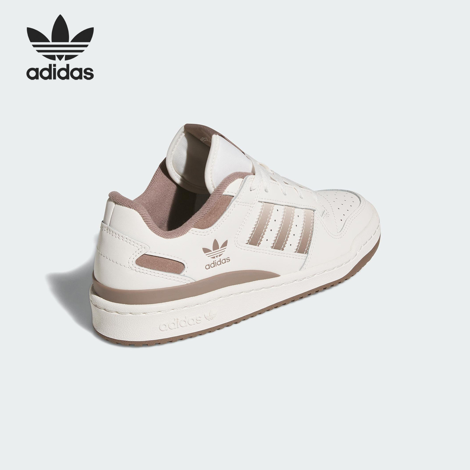 Adidas/阿迪达斯正品三叶草女士休闲经典篮球风运动板鞋JI3257,运动鞋new,板鞋,淘宝优惠券,粉丝福利购,淘宝优惠卷
