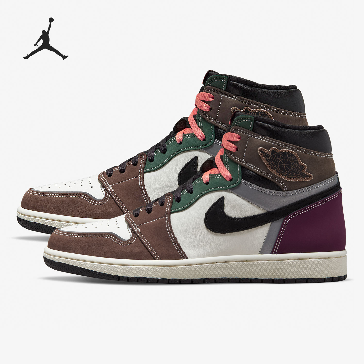 Nike/耐克正品Jordan 1运动男女实战比赛篮球鞋 DH3097-001