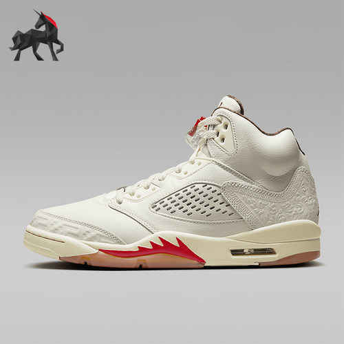 Nike/耐克正品JORDAN男士气垫中帮缓震经典运动篮球鞋HF8833-100