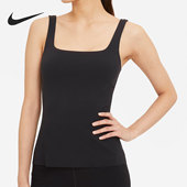 耐克正品 DA0724 夏季 YOGA Nike 背心 新款 LUXE女子运动无袖 010
