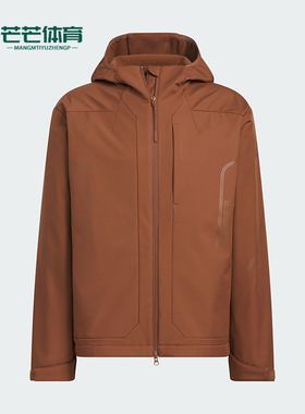 Adidas/阿迪达斯正品TH SOFTSHELL JK男士运动连帽外套JZ1151