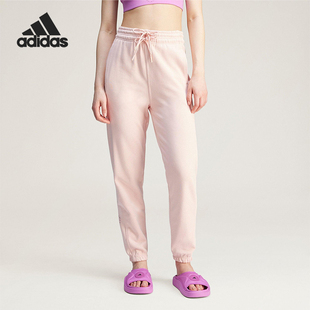阿迪达斯正品 休闲针织束脚运动裤 春季 女士经典 JD2708 新款 Adidas