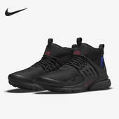 耐克正品 缓震中帮跑步鞋 AIR Nike PRESTO MID男士 DC8751 001