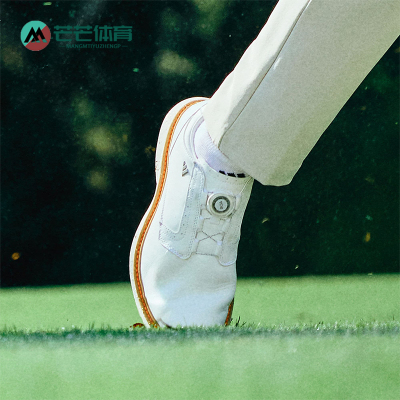 Adidas/阿迪达斯正品MC70SLBOA新款男白色球场经典高尔夫鞋JQ3461