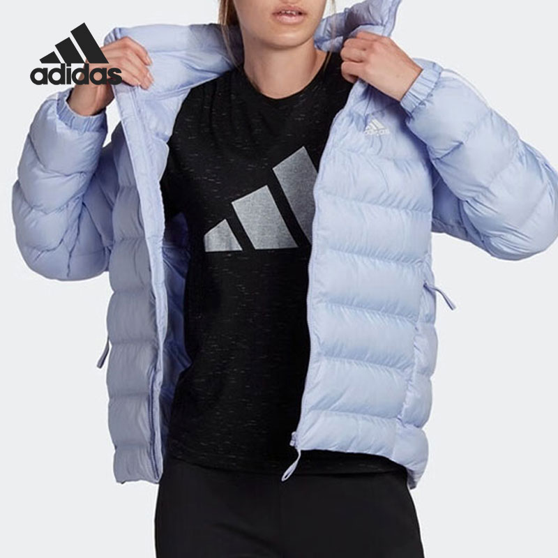 阿迪达斯女子运动休闲棉服