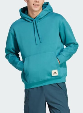 Adidas/阿迪达斯正品新款男子简约连帽套头衫运动休闲卫衣IM0479