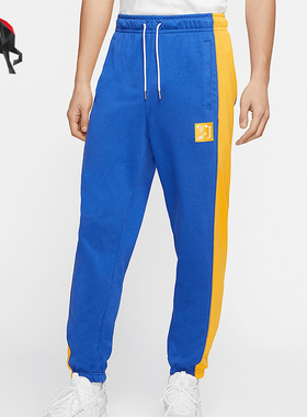 Nike/耐克正品新款男士复古休闲针织束脚运动长裤CD5754-480