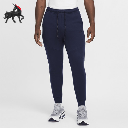 Nike/耐克正品Tech Fleece男士针织松紧腰系带运动裤HV0959-451