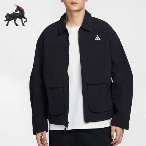 Nike/耐克正品Smith Summit男士休闲宽松透气户外外套HV0599-010