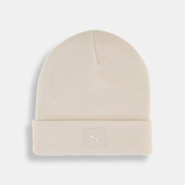 彪马正品 休闲保暖针织帽026409 2025冬季 男女高顶经典 款 Puma