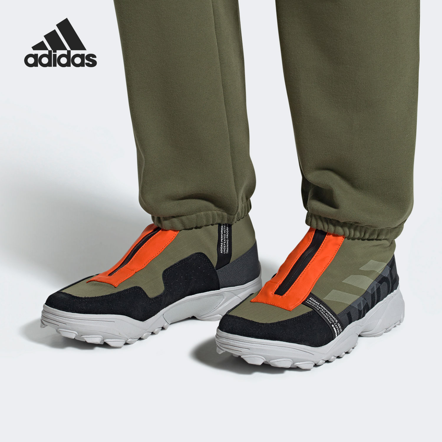 男子户外鞋Adidas/阿迪达斯防水