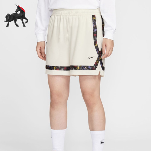 Nike/耐克正品植物花卉图案系带短裤新款经典运动短裤HV8095-133