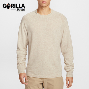 款 2025冬季 男士 休闲针织高尔夫套头衫 282 Nike IB0289 耐克正品