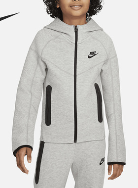 Nike/耐克正品新款大童跑步训练健身运动夹克外套FD3285-063